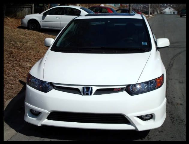 Show off the FRONT of your Civic - Page 3 - 8th Generation Honda Civic